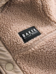 Baker by Ted Baker Bonded Borg Fleece - Image 13 of 18