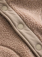 Baker by Ted Baker Bonded Borg Fleece - Image 14 of 18