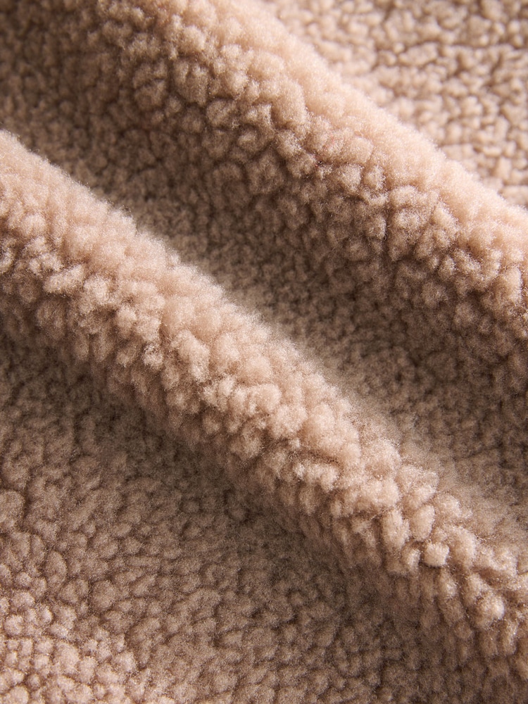 Baker by Ted Baker Bonded Borg Fleece - Image 18 of 18