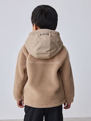 Baker by Ted Baker Bonded Borg Fleece - Image 4 of 18