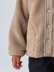 Baker by Ted Baker Bonded Borg Fleece - Image 5 of 18