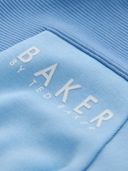 Baker by Ted Baker Textured Polo Shirt and Shorts Set - Image 5 of 6