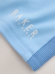 Baker by Ted Baker Textured Polo Shirt and Shorts Set - Image 6 of 6