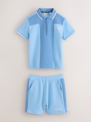 Baker by Ted Baker テクスチャード ポロシャツ & ショートパンツセット - 画像 7 / 12