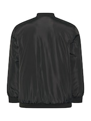 BadRhino Big & Tall Black Bomber Jacket - Image 6 of 6