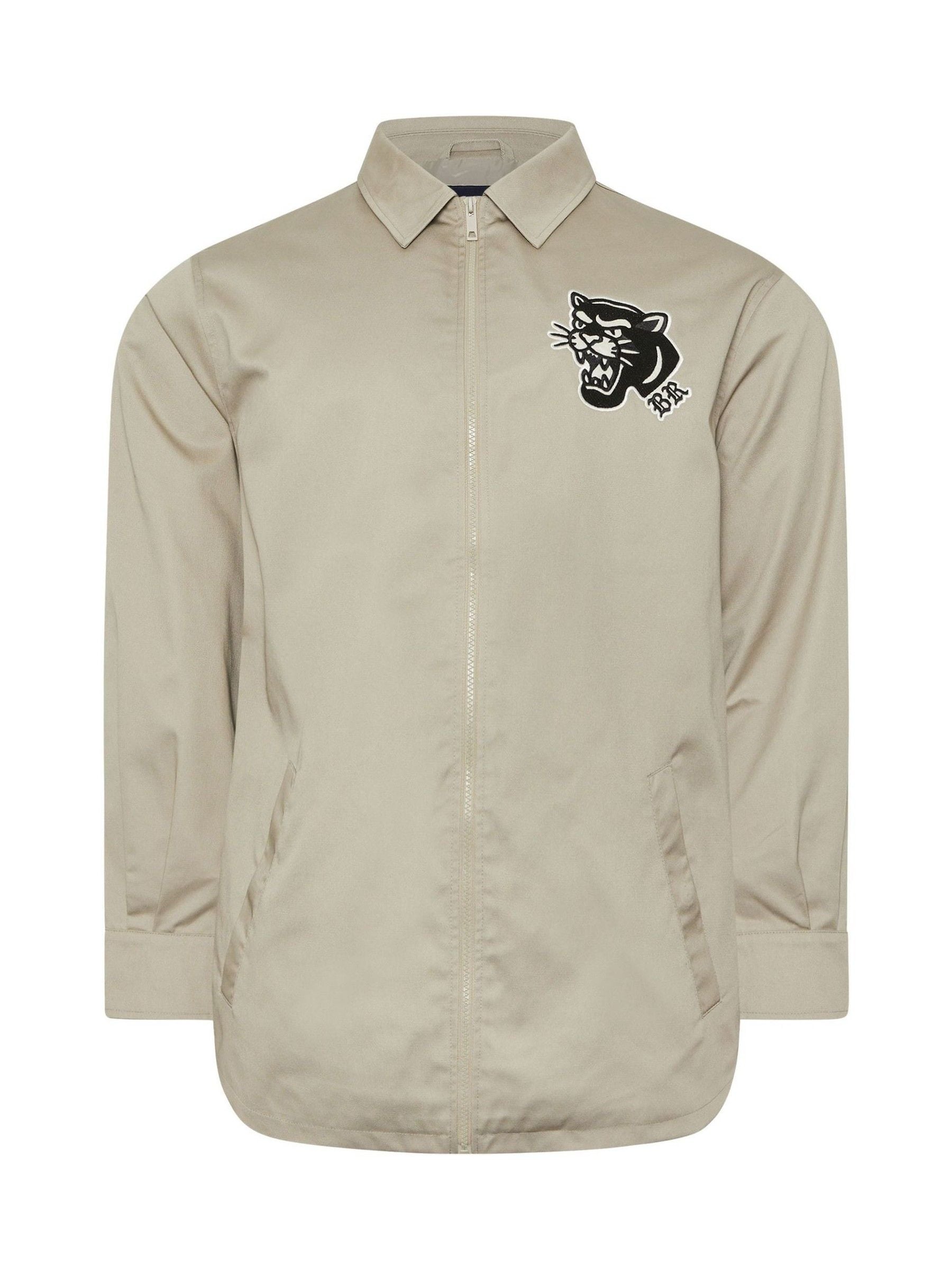 Buy BadRhino Big & Tall Natural Crockery Canvas Jacket from Next USA