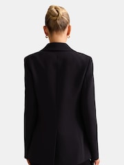 Forever New Black Victoria Single Breasted Blazer - Image 2 of 5