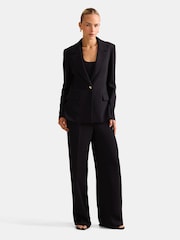 Forever New Black Victoria Single Breasted Blazer - Image 5 of 5
