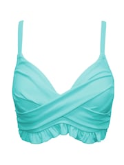 Pour Moi Aqua Non Padded Underwired Free Spirit Bikini Top - Image 3 of 4