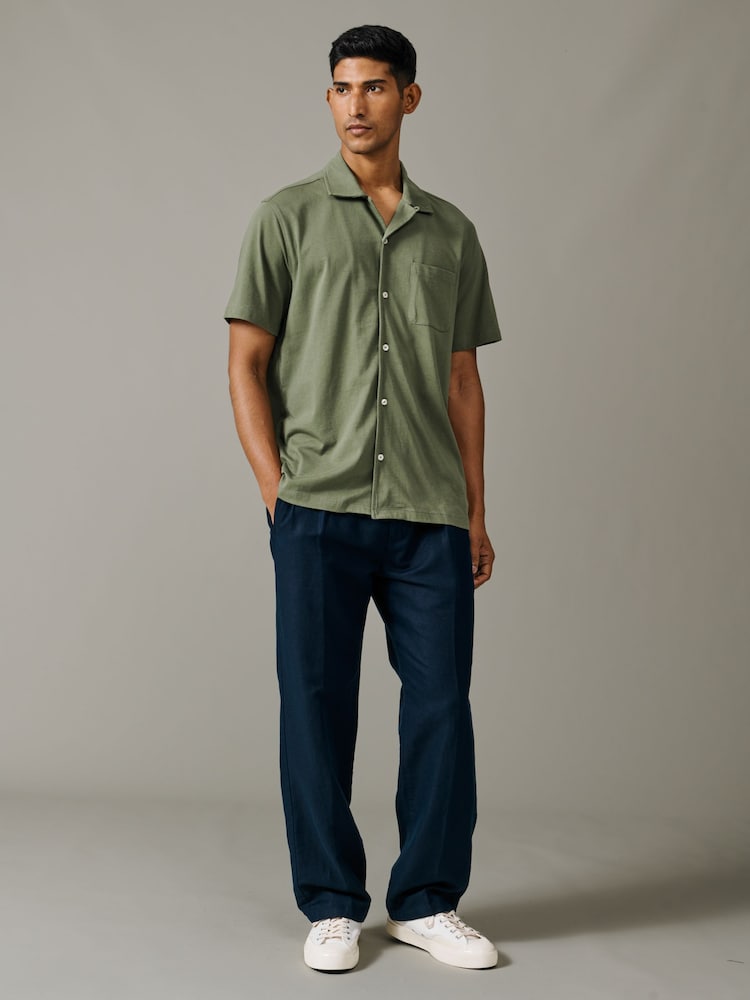 Aubin Aldwin Jersey Shirt - Image 2 of 4 Aubin Aldwin Jersey Shirt - Image 2 of 4