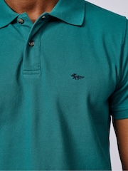 Aubin Green Oliver Pique Polo Shirt - Image 3 of 3