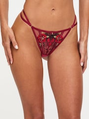 Ann Summers Red Shimmering Sequin Thong - Image 3 of 5