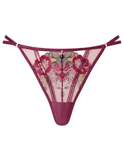 Ann Summers Red Shimmering Sequin Thong - Image 5 of 5