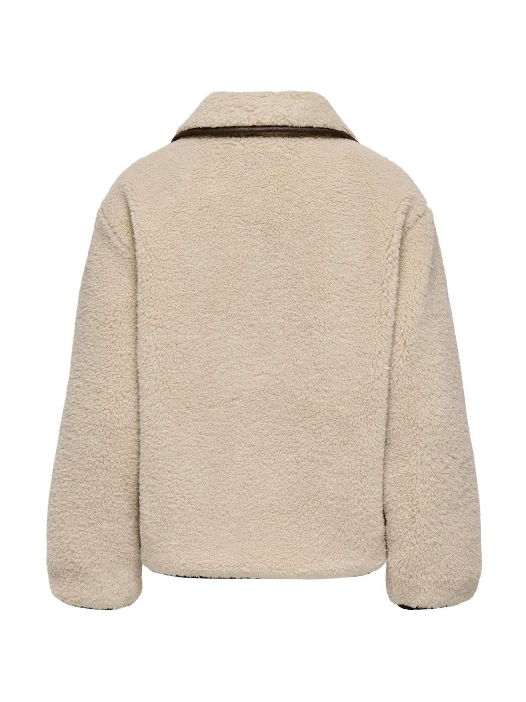 Buy JDY Grey Sherpa Jacket from Next South Africa