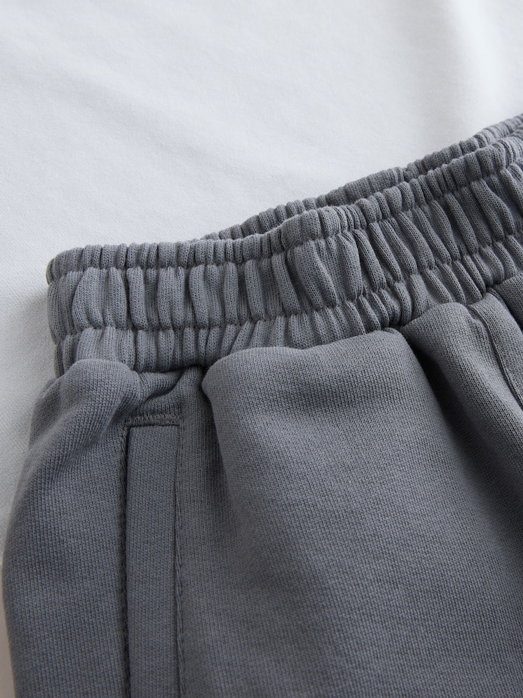 Baker by Ted Baker Grey Oversized Washed T-Shirts and Shorts Set - Image 13 of 13 Baker by Ted Baker Grey Oversized Washed T-Shirts and Shorts Set - Image 13 of 13