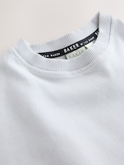 Baker by Ted Baker Grey Oversized Washed T-Shirts and Shorts Set - Image 4 of 7