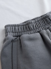 Baker by Ted Baker Grey Oversized Washed T-Shirts and Shorts Set - Image 7 of 7