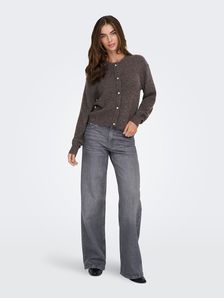 JDY Long Sleeve Button-Up Cardigan - صورة 1 من 5 JDY Long Sleeve Button-Up Cardigan - صورة 1 من 5