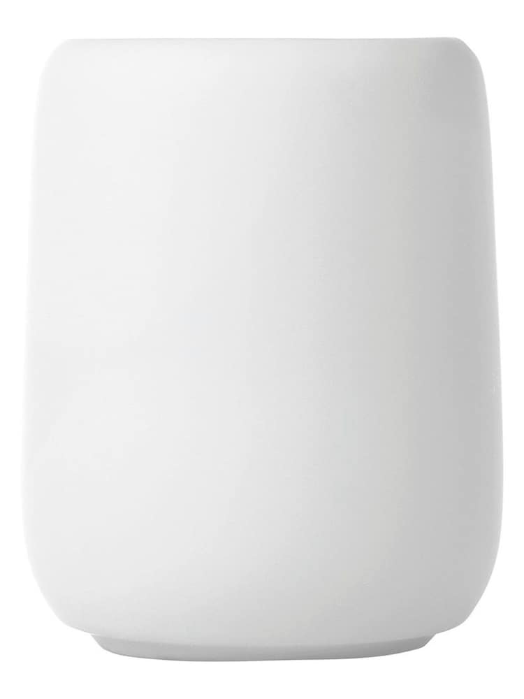 blomus White SONO Toothbrush Tumbler - Image 2 of 2 blomus White SONO Toothbrush Tumbler - Image 2 of 2