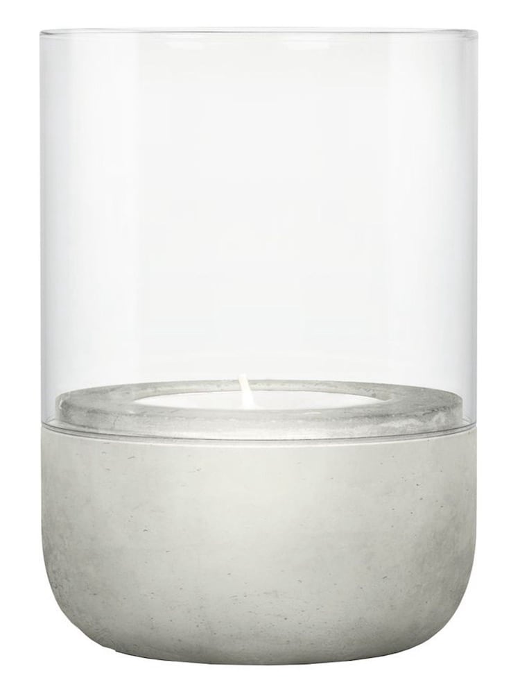 blomus Grey Small CALMA Tealight Holder - Image 3 of 3 blomus Grey Small CALMA Tealight Holder - Image 3 of 3