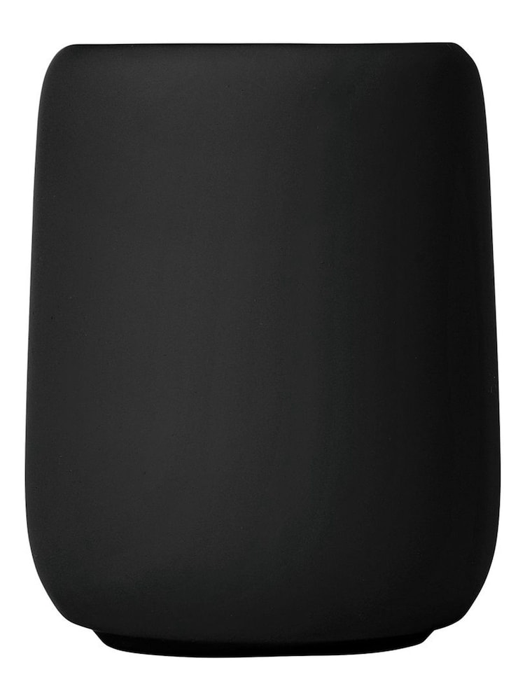 blomus Black SONO Toothbrush Tumbler - Image 2 of 2 blomus Black SONO Toothbrush Tumbler - Image 2 of 2