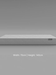 Silver Cross TrueFit Dual-Sided Pocket Spring Cot Mattress - Image 5 of 5