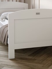 Silver Cross White Valencia Cot Bed with TrueFit Mattress - Image 4 of 6