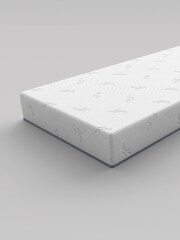 Silver Cross White Valencia Cot Bed with TrueFit Mattress - Image 5 of 6