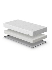Silver Cross White Valencia Cot Bed with TrueFit Mattress - Image 6 of 6