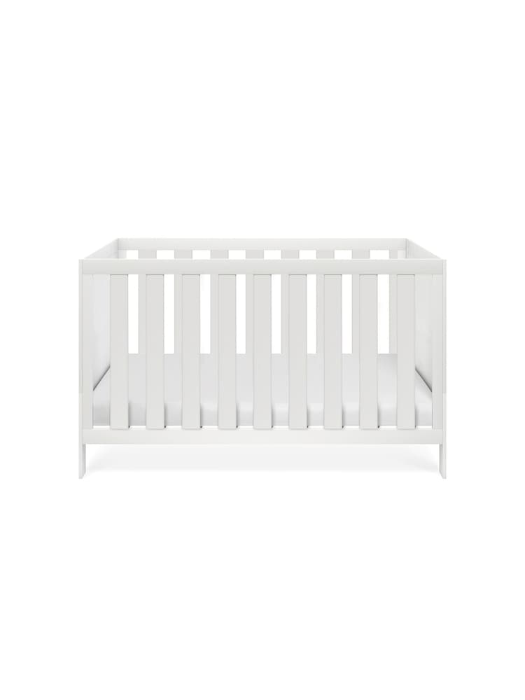 Silver Cross White Bromley Cot Bed - Image 1 of 4