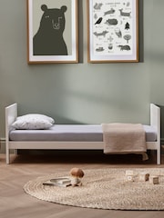 Silver Cross White Bromley Cot Bed - Image 3 of 4