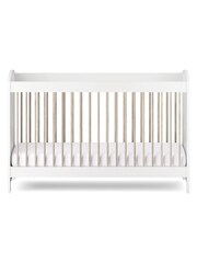 Silver Cross White Valencia Cot Bed - Image 1 of 5