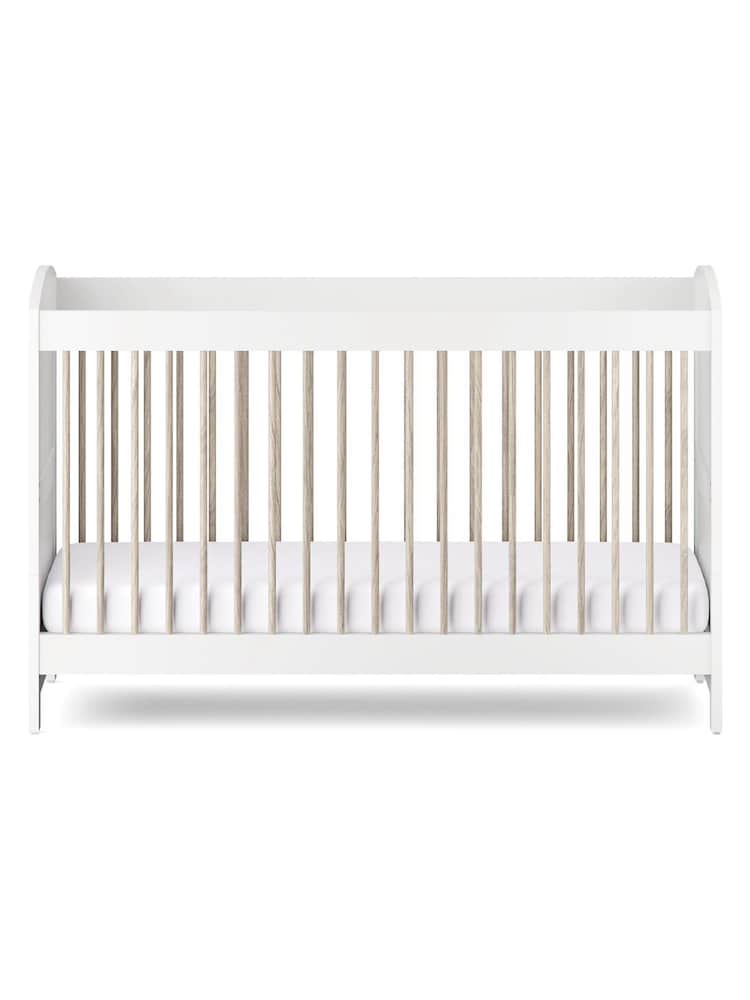 Silver Cross White Valencia Cot Bed - Image 1 of 5
