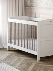 Silver Cross White Valencia Cot Bed - Image 2 of 5