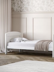 Silver Cross White Valencia Cot Bed and Dresser - Image 4 of 6