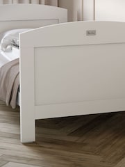 Silver Cross White Valencia Cot Bed and Dresser - Image 5 of 6