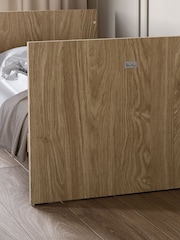 Silver Cross Brown Geneva Cot Bed and Dresser - Image 5 of 6