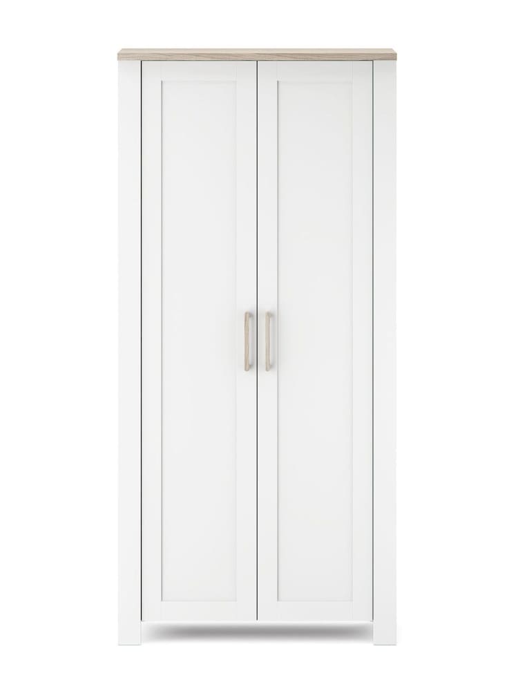 Silver Cross White Valencia Dresser and Wardrobe - Image 6 of 6