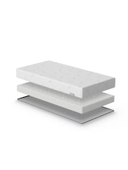Silver Cross TrueFit Fibre Core Cot Mattress - Image 3 of 5