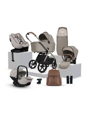 Silver Cross Natural Cove 360 Nursery Travel System Ultimate Family Bundle - Image 1 of 6