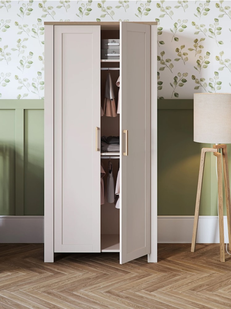 Silver Cross Natural Seville Dresser and Wardrobe - Image 2 of 3