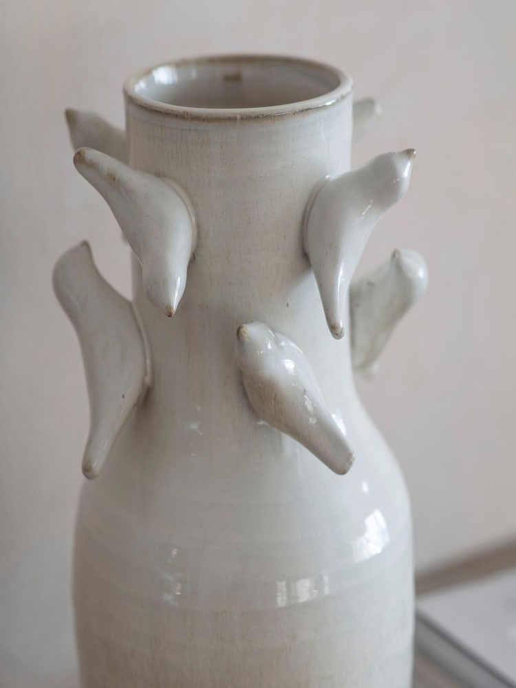 One.World Natural Blythdale Bird Vase - Image 3 of 3 One.World Natural Blythdale Bird Vase - Image 3 of 3