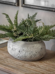 One.World Natural Birkdale Oval Planter - Image 1 of 2