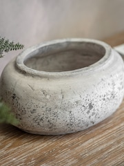 One.World Natural Birkdale Oval Planter - Image 2 of 2