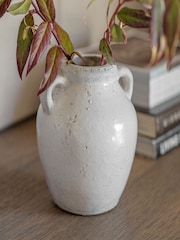 One.World Natural Bramber Squat Vase - Image 2 of 2