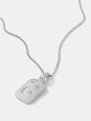 Mint Velvet Plated Star Pendant Necklace - Imagen 3 de 3