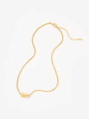 Mint Velvet Gold Tone Sphere Necklace - Image 2 of 4