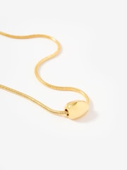 Mint Velvet Gold Tone Sphere Necklace - Image 3 of 4