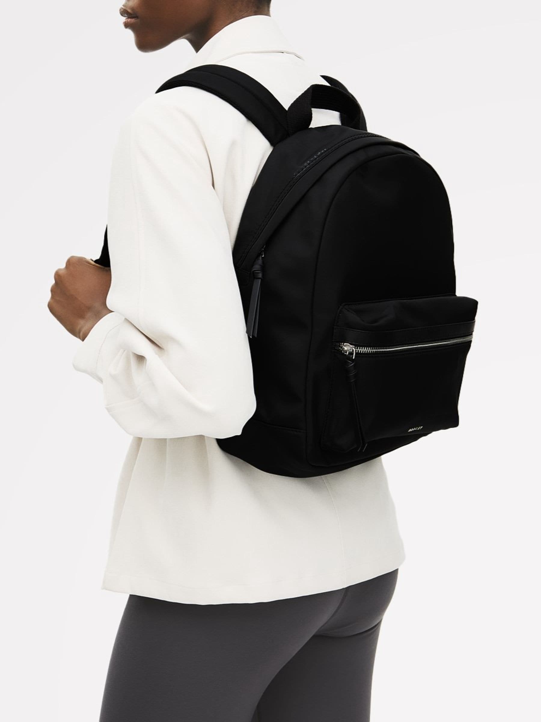 Black Radley backpack purse Radley London Danesfield Mews Responsible Mini Zip Top  main image 3