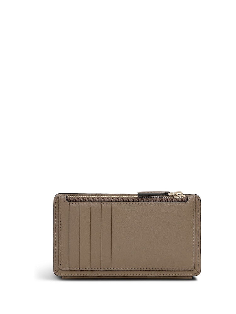 Radley Light Brown Coin Street Debossed Medium Purse - Image 2 of 4